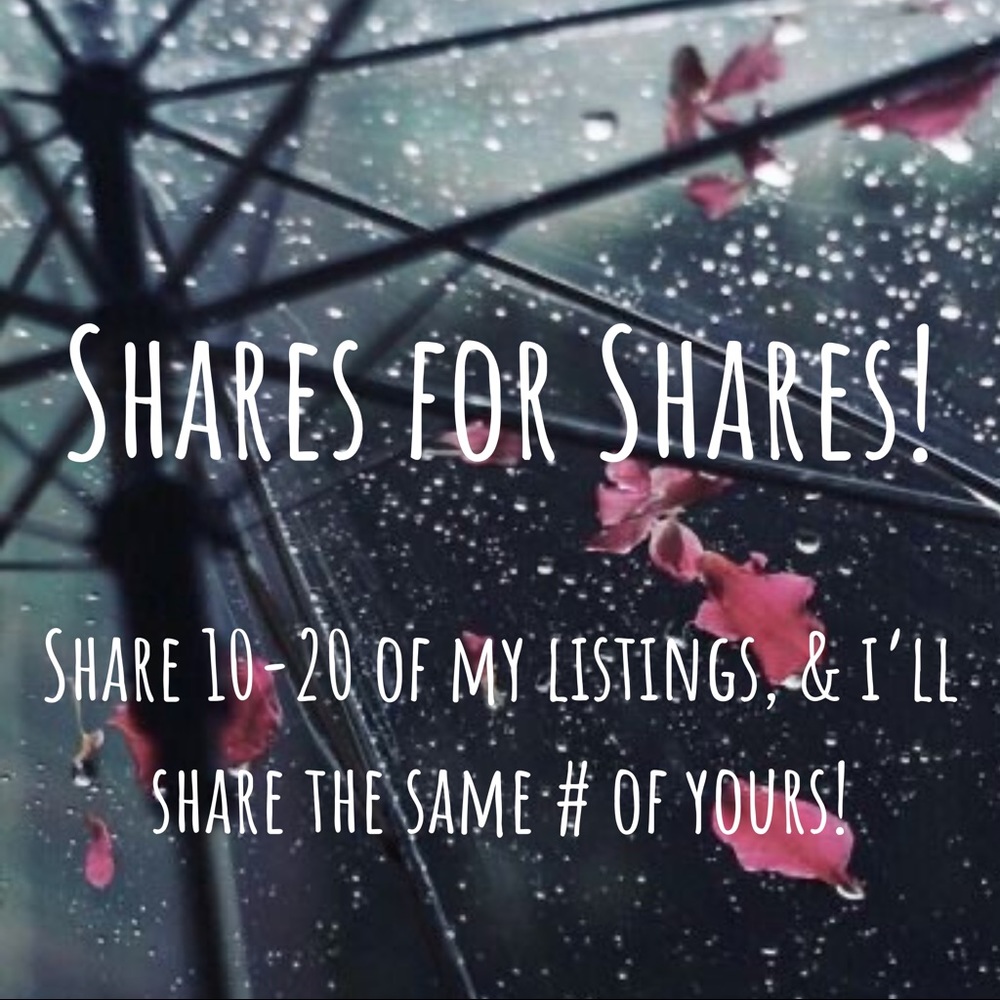 Shares for Shares!